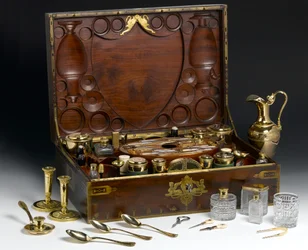 Reise-Necessaire, ca. 1803